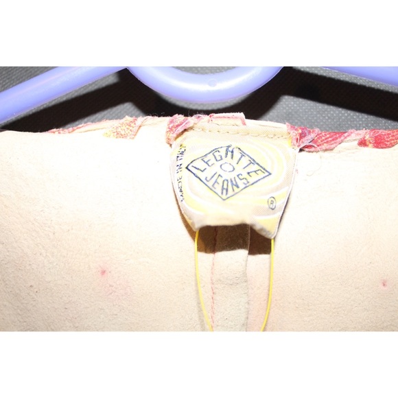 Legatte Jeans Leather Jacket - Picture 5 of 6